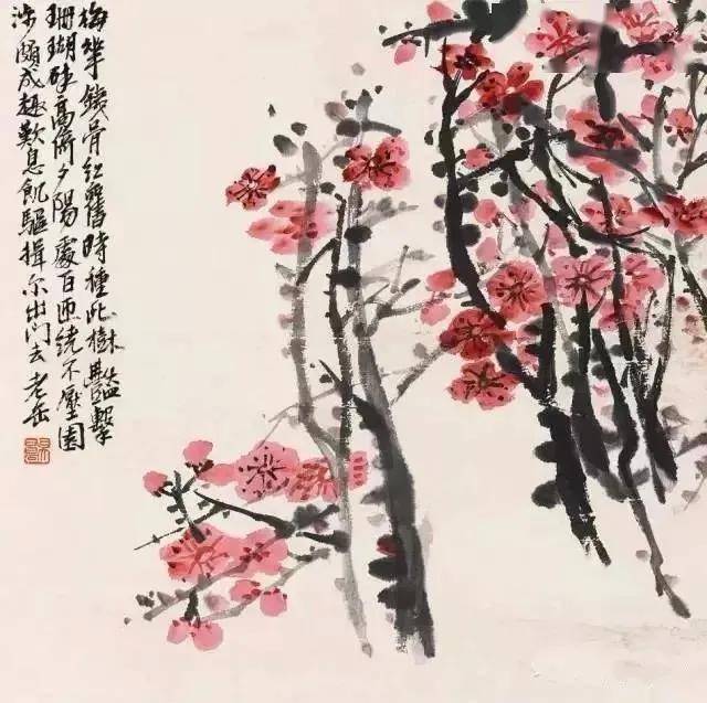 吴昌硕的线条，有种让人着迷的魔力 名人名家 第19张