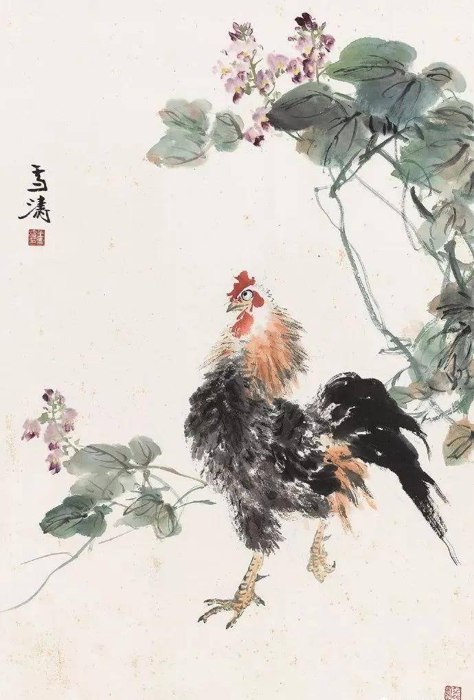 王雪涛这几幅画，才叫有趣！ 名人名家 第16张