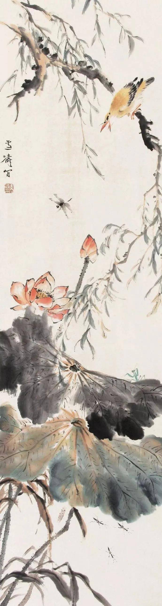 王雪涛这几幅画，才叫有趣！ 名人名家 第31张
