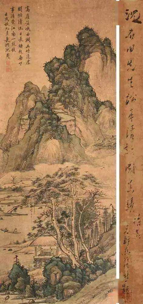 沈周山水画：明代文人画风的典范 名人名家 第37张