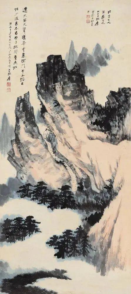 张大千：“笔墨之妙”在于造境 名人名家 第2张