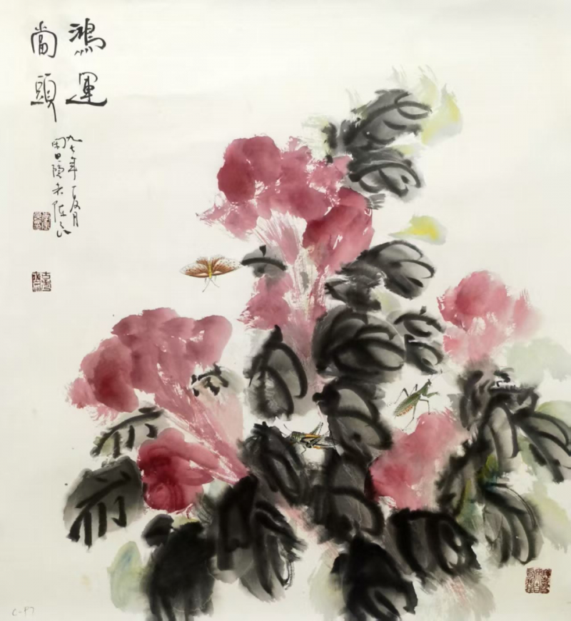 画坛花鸟巨匠——李陈良：丹青破界处见千年文脉 名人名家 第5张