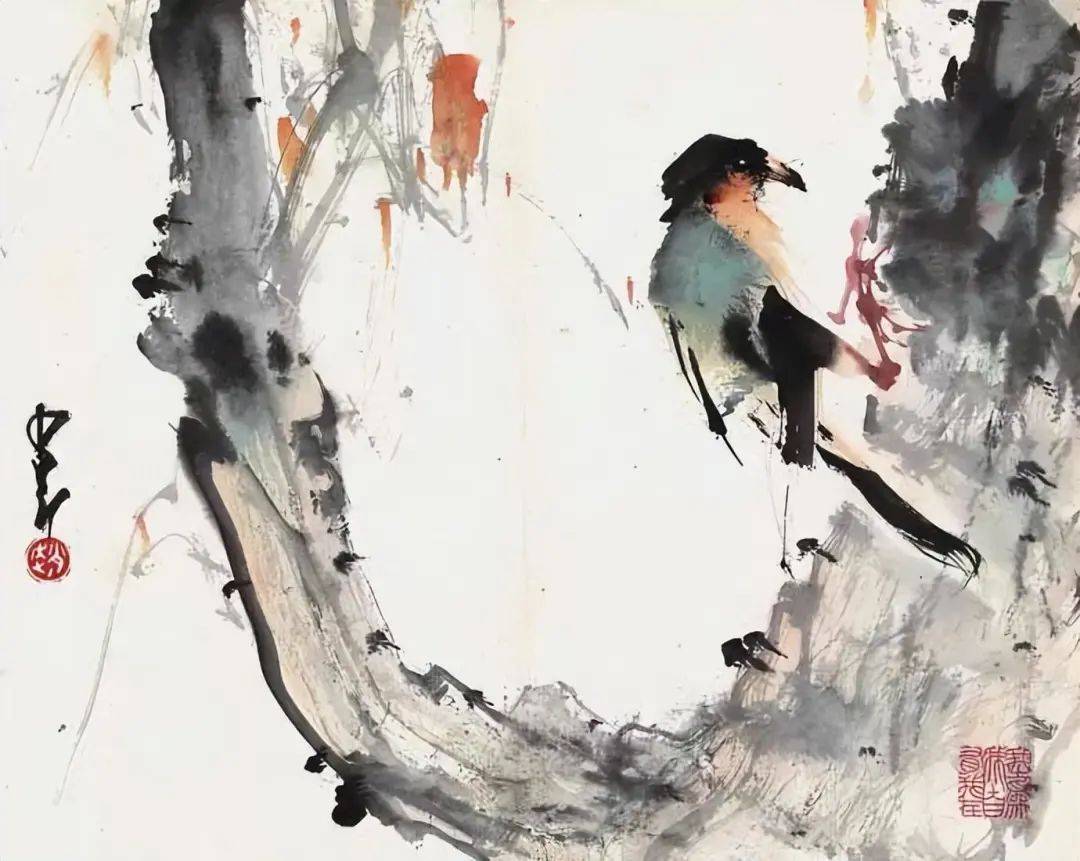 赵少昂花鸟画，当无出其右！ 名人名家 第2张