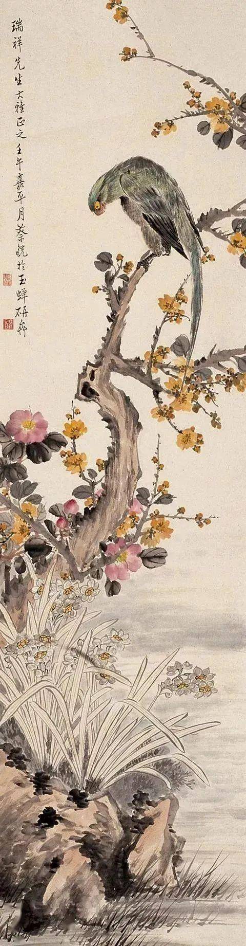蔡铣：人不出名，画却能把人看醉 名人名家 第29张