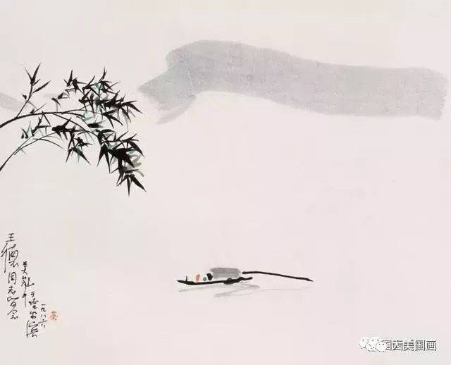 吴冠中的极简，妙极了！ 名人名家 第5张