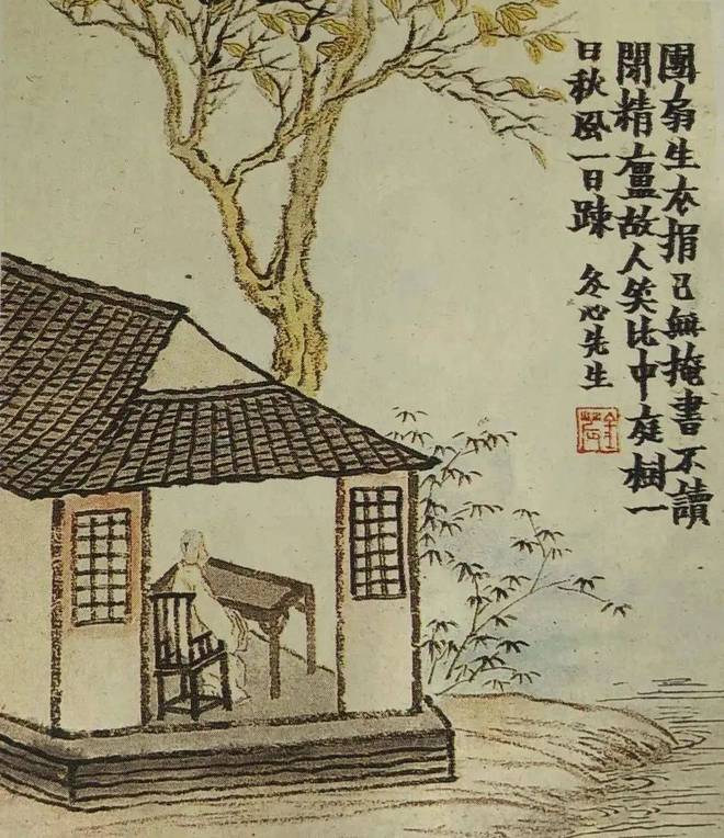 清代画家金农的小品人物画,好童真 名人名家 第23张