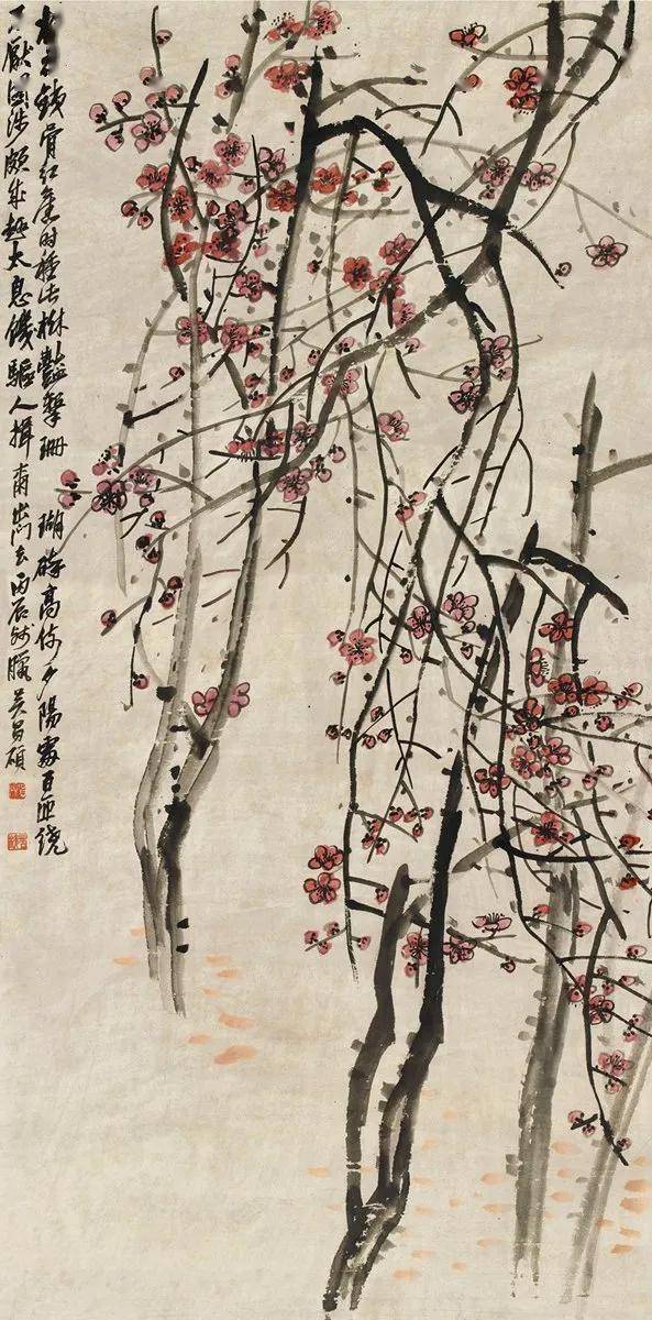 吴昌硕的线条，有种让人着迷的魔力 名人名家 第33张