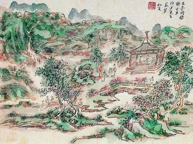 黄宾虹笔下的山水世界 名人名家 第4张