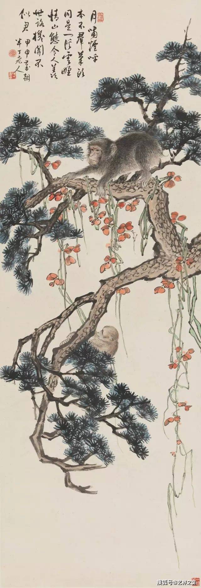 中国画家陈半丁｜“运古派”的高手 名人名家 第9张