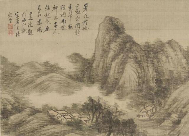 万上遴的山水画，雅韵 名人名家 第11张
