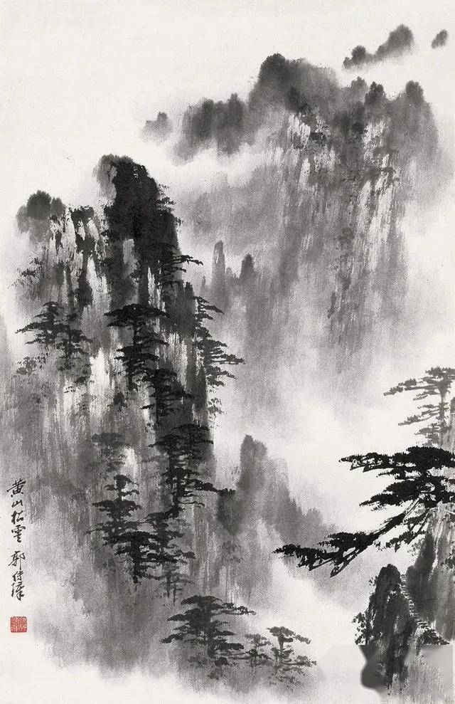 郭传璋：云海山水，氤氲淋漓 名人名家 第8张