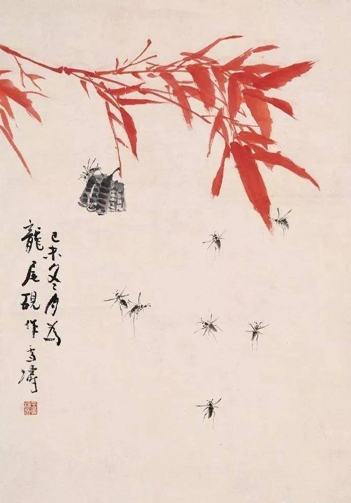 王雪涛这几幅画，才叫有趣！ 名人名家 第37张