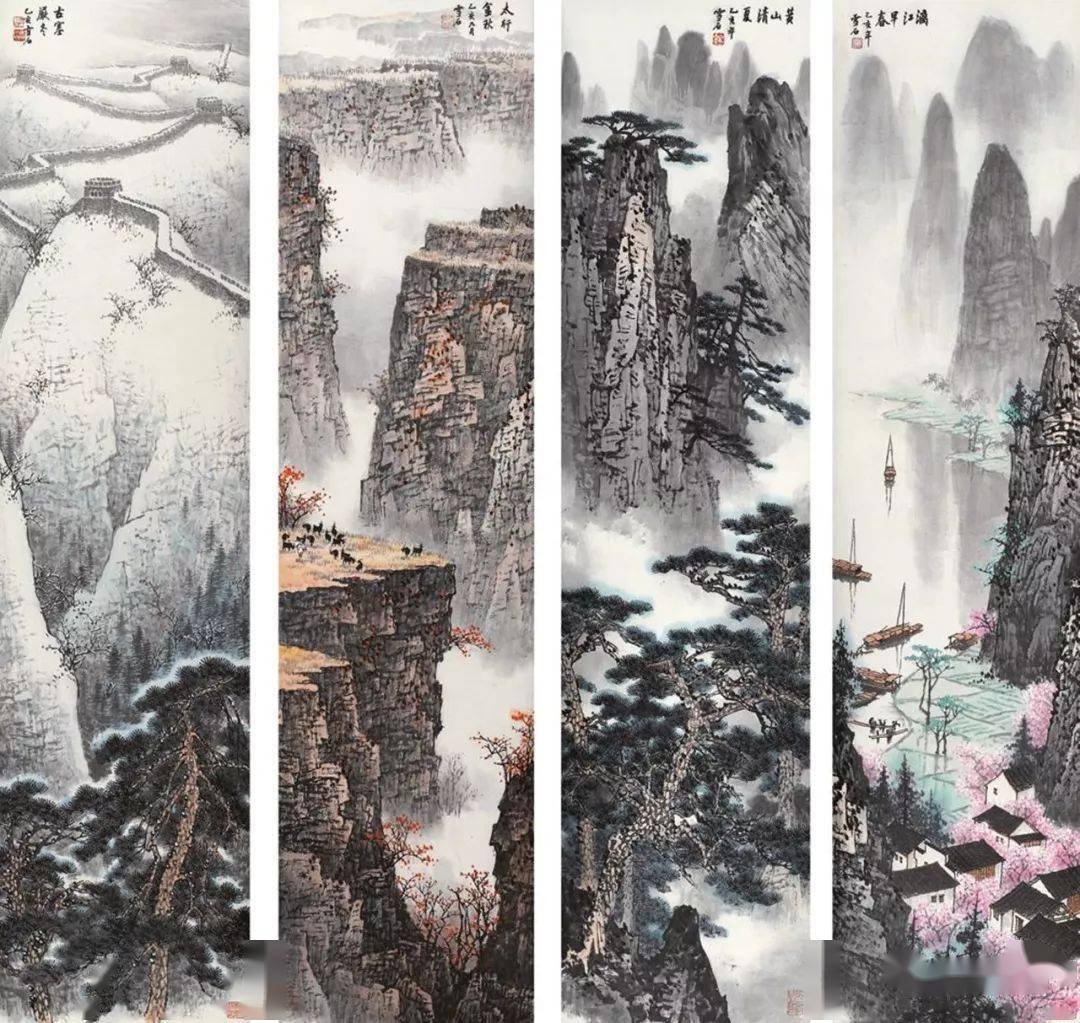 桂林山水甲天下——白雪石笔下的桂林 名人名家 第2张