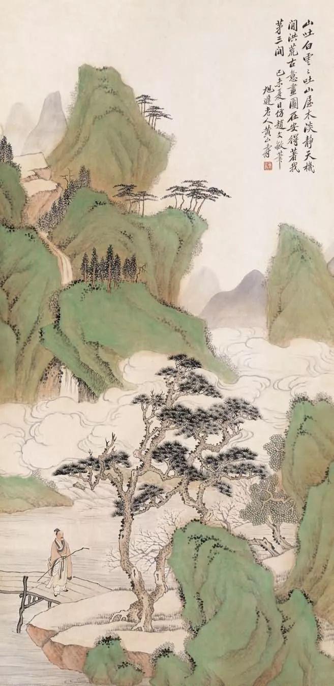 晚清早慧的天才画家黄山寿 名人名家 第105张