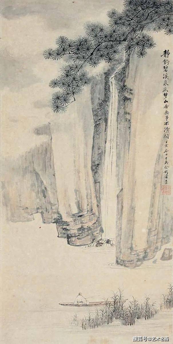 著名山水画家余彤甫作品欣赏! 名人名家 第25张