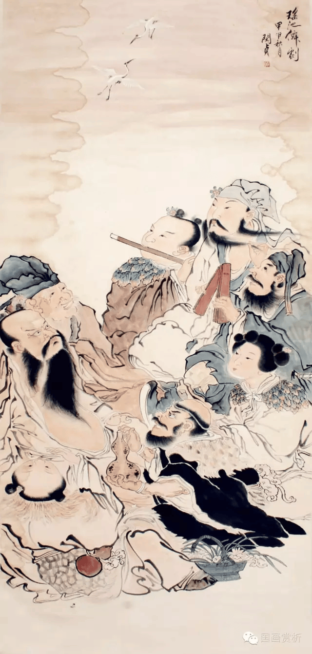 “扬州八怪十五人”人物画佼佼者——闵贞 名人名家 第21张