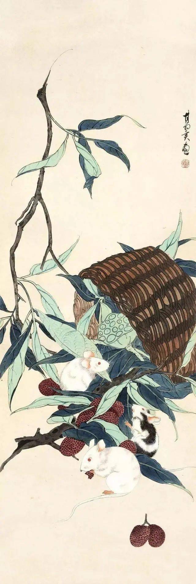 张其翼：与田世光齐名 其花鸟画清新刚健 气韵生动！ 名人名家 第6张
