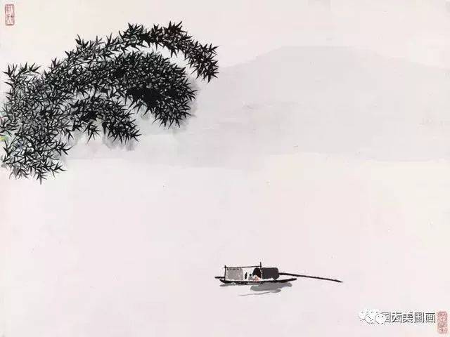 吴冠中的极简，妙极了！ 名人名家 第8张