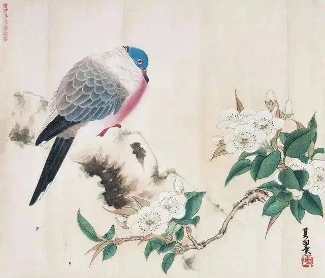 张其翼：与田世光齐名 其花鸟画清新刚健 气韵生动！ 名人名家 第24张