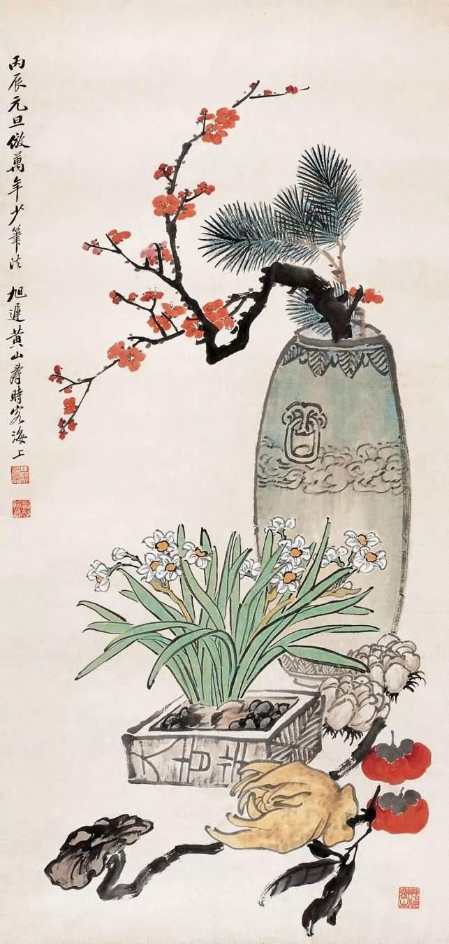 晚清早慧的天才画家黄山寿 名人名家 第56张