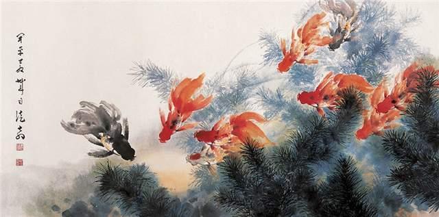 岭南画派大家司徒奇精品花鸟画作品欣赏 名人名家 第22张