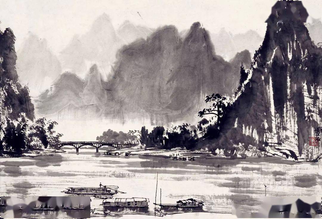 桂林山水甲天下——白雪石笔下的桂林 名人名家 第29张