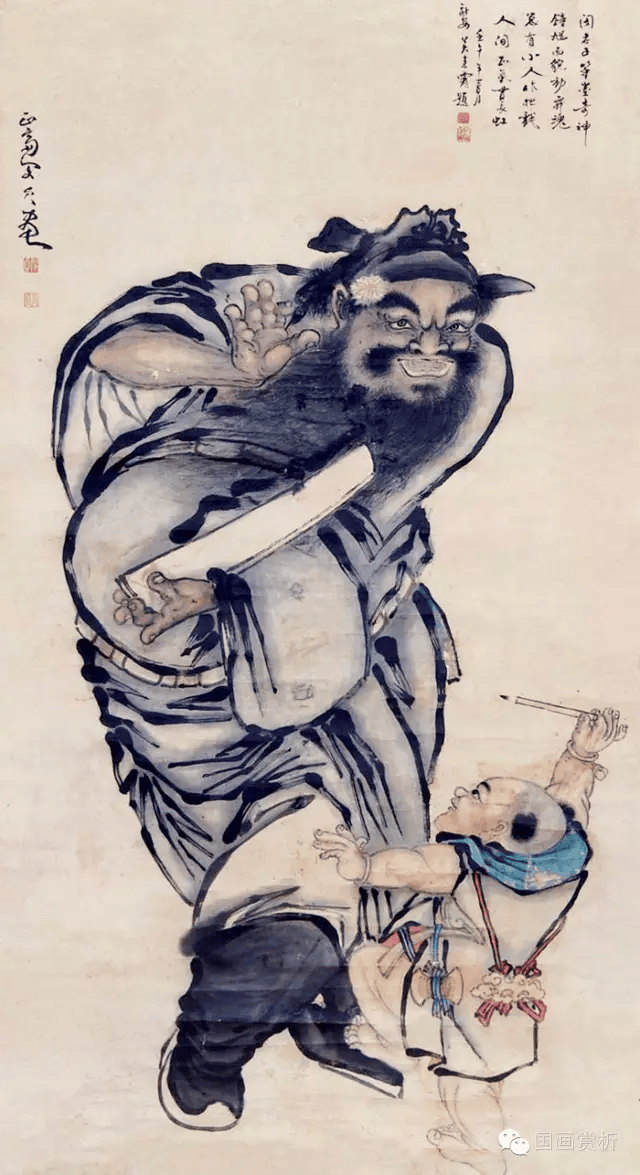 “扬州八怪十五人”人物画佼佼者——闵贞 名人名家 第10张