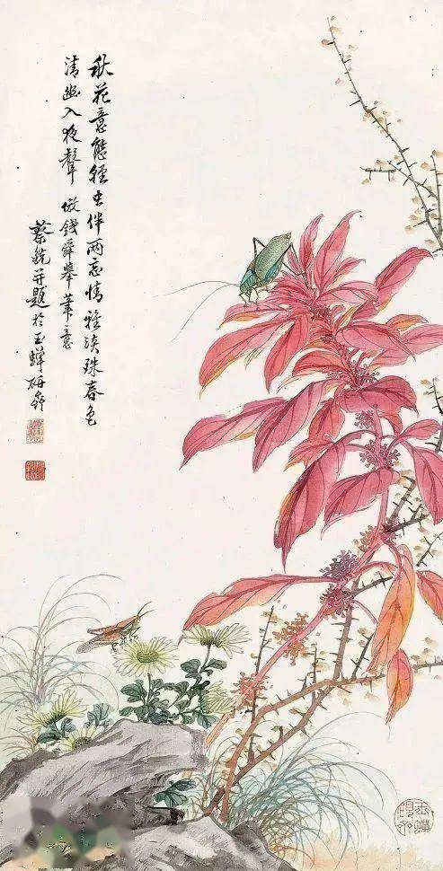 蔡铣：人不出名，画却能把人看醉 名人名家 第17张