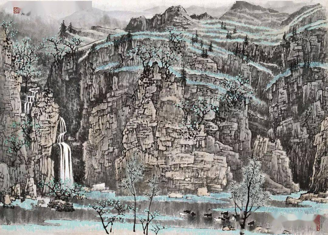 桂林山水甲天下——白雪石笔下的桂林 名人名家 第15张