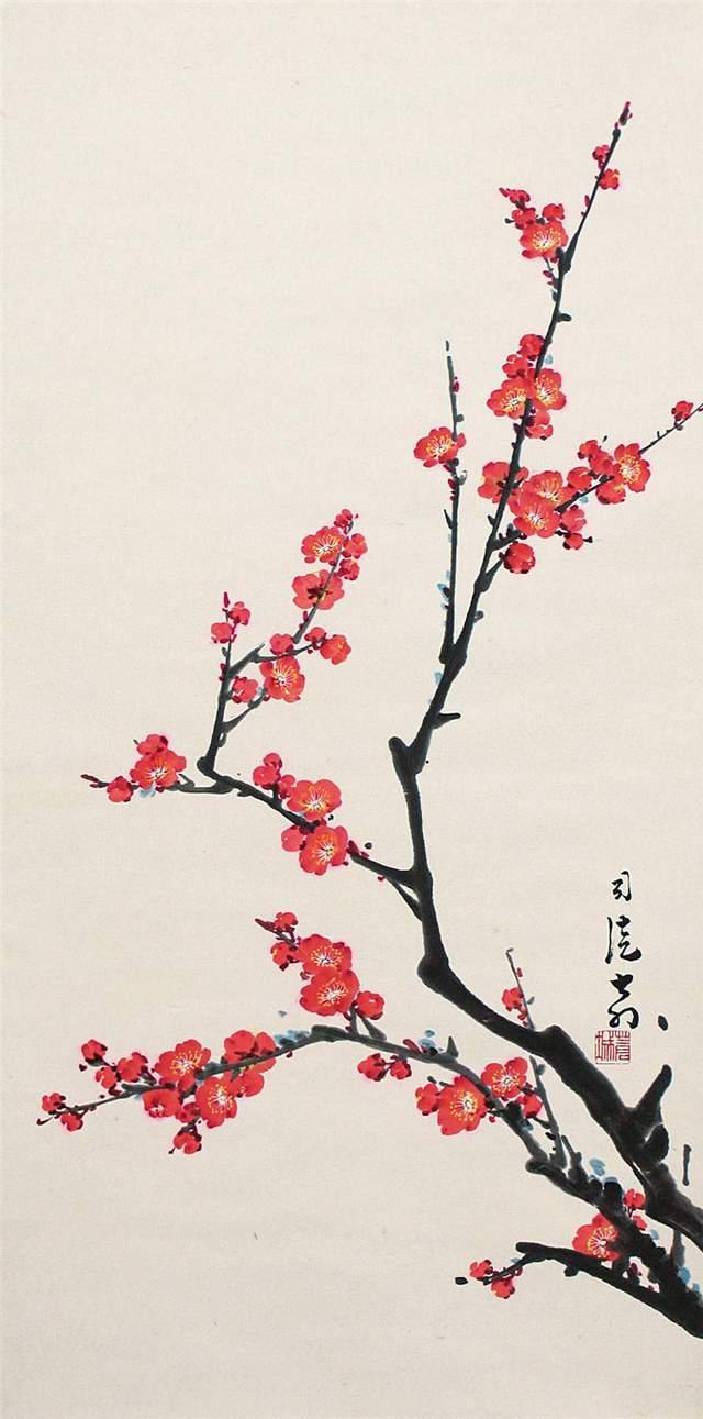 岭南画派大家司徒奇精品花鸟画作品欣赏 名人名家 第13张