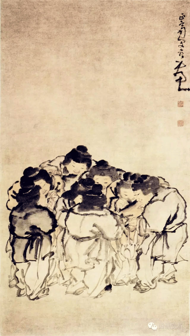 “扬州八怪十五人”人物画佼佼者——闵贞 名人名家 第3张