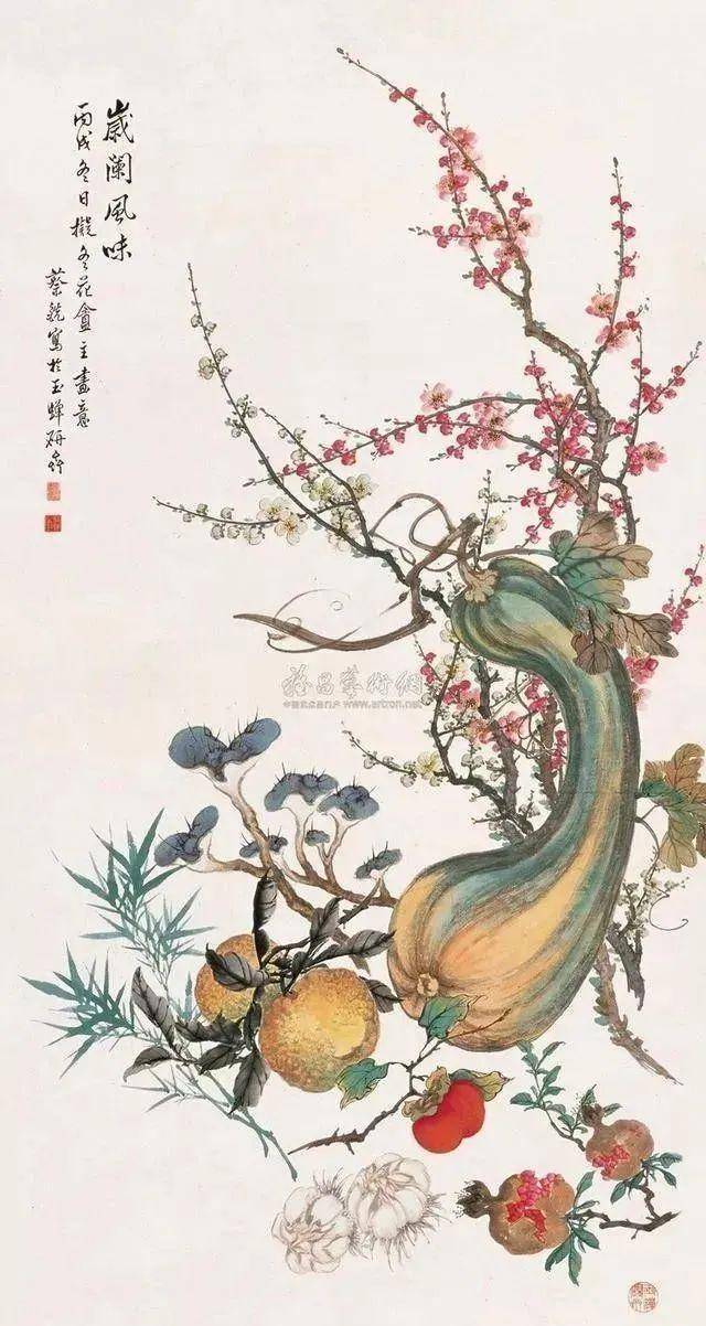 蔡铣：人不出名，画却能把人看醉 名人名家 第11张