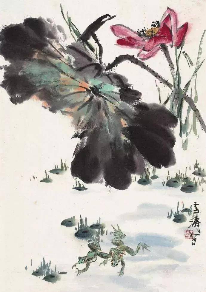 王雪涛这几幅画，才叫有趣！ 名人名家 第9张