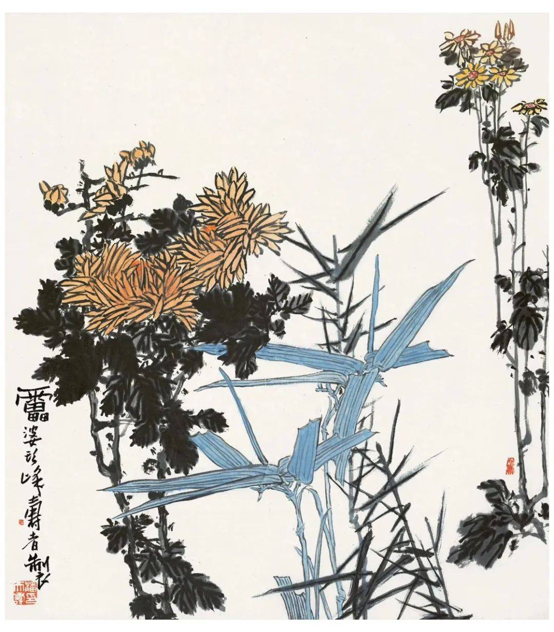 潘天寿：中国画离不开形与色 名人名家 第4张