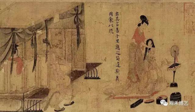 顾恺之：春蚕吐丝，神妙高古 名人名家 第4张