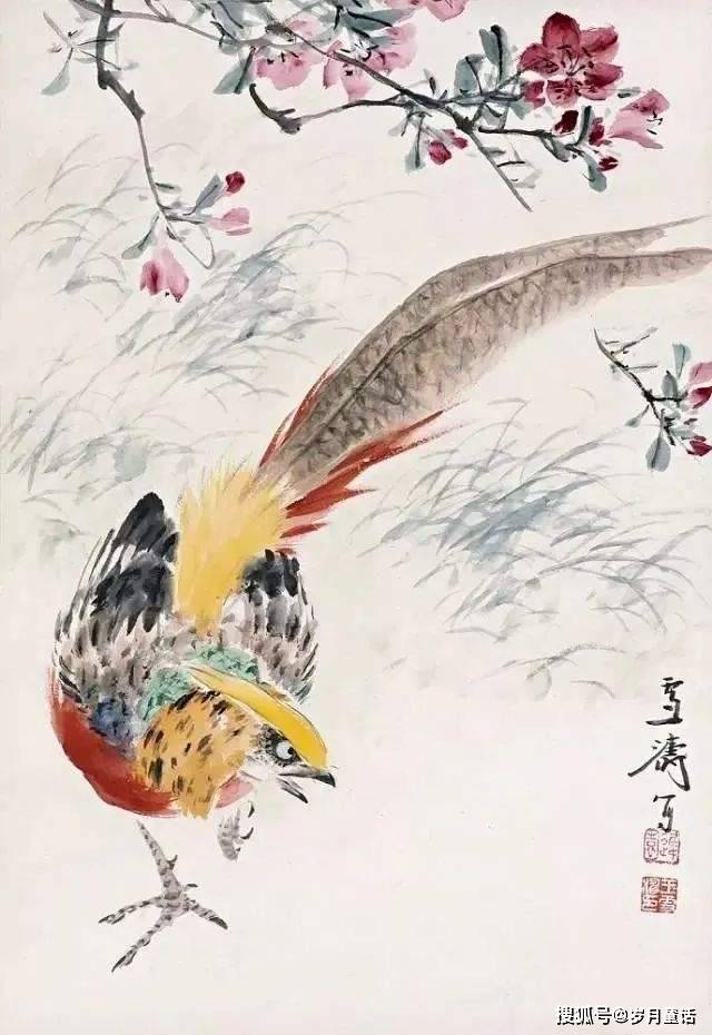 王雪涛画春，如沐春风！ 名人名家 第9张