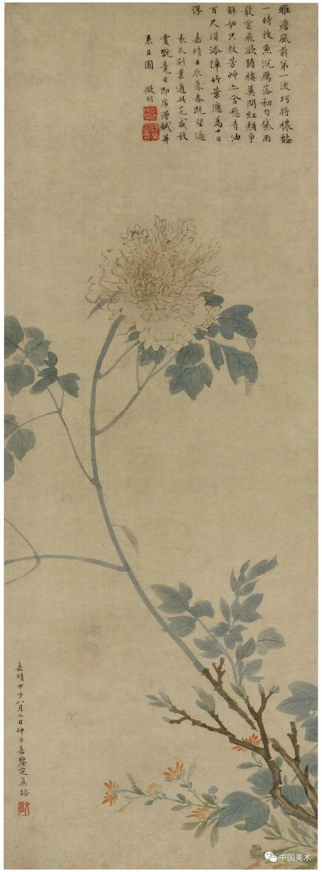 齐白石：一生酷爱画牡丹 名人名家 第4张