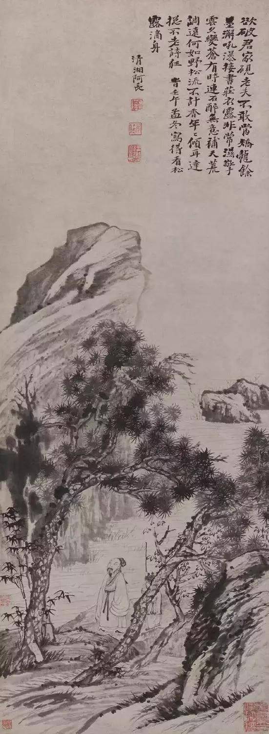 石涛三大贡献，让他成为一代山水画宗师 名人名家 第35张