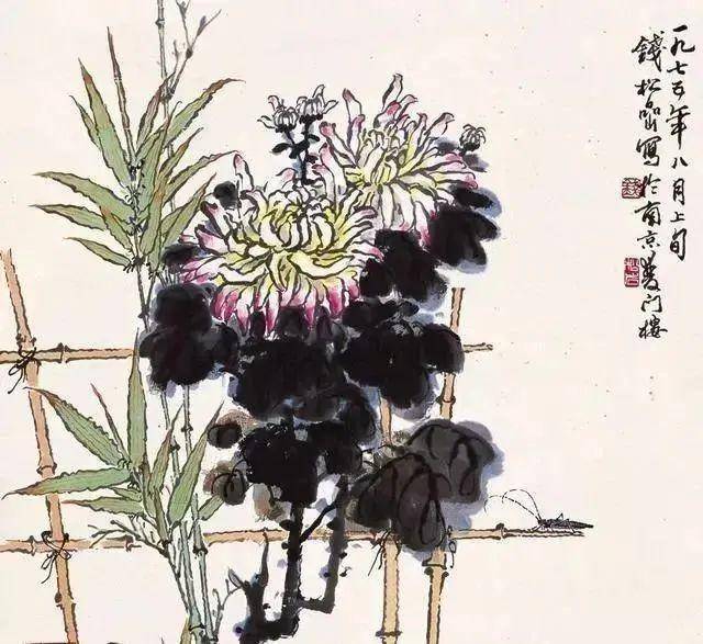 钱松喦的花鸟画，别有情趣！ 名人名家 第2张