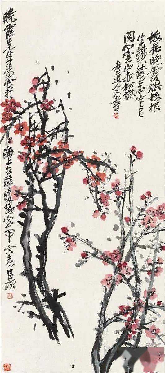 吴昌硕的线条，有种让人着迷的魔力 名人名家 第32张