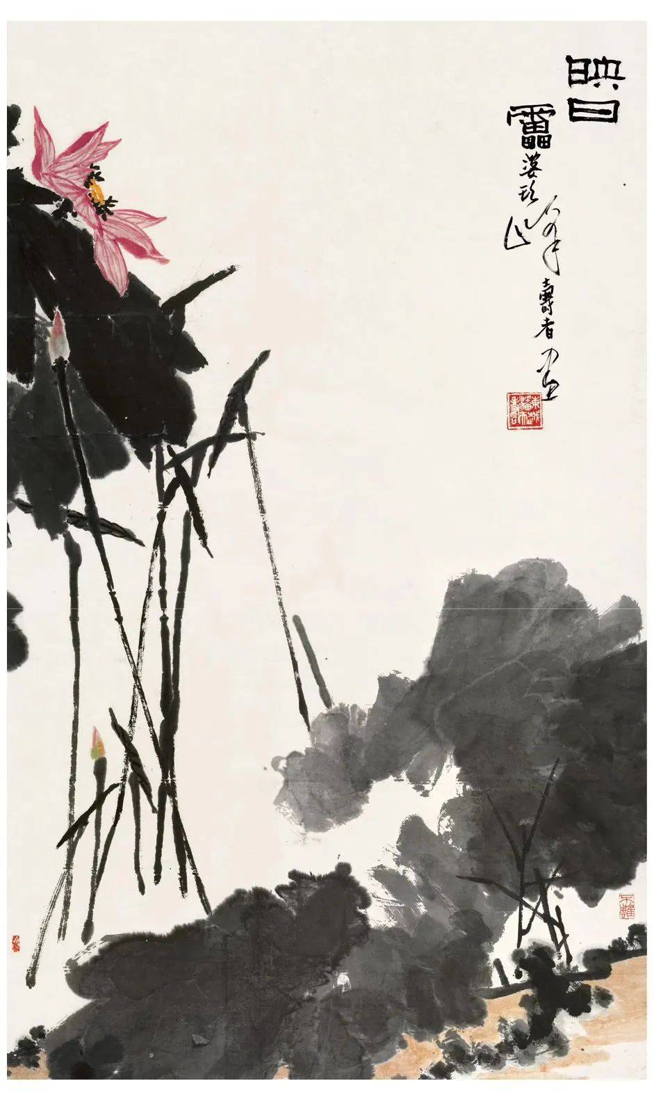 潘天寿：中国画离不开形与色 名人名家 第3张