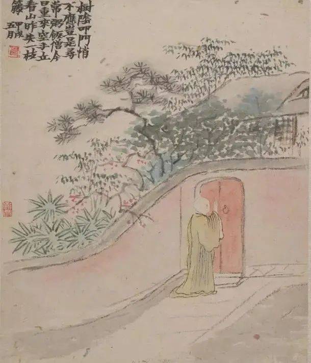 清代画家金农的小品人物画,好童真 名人名家 第18张