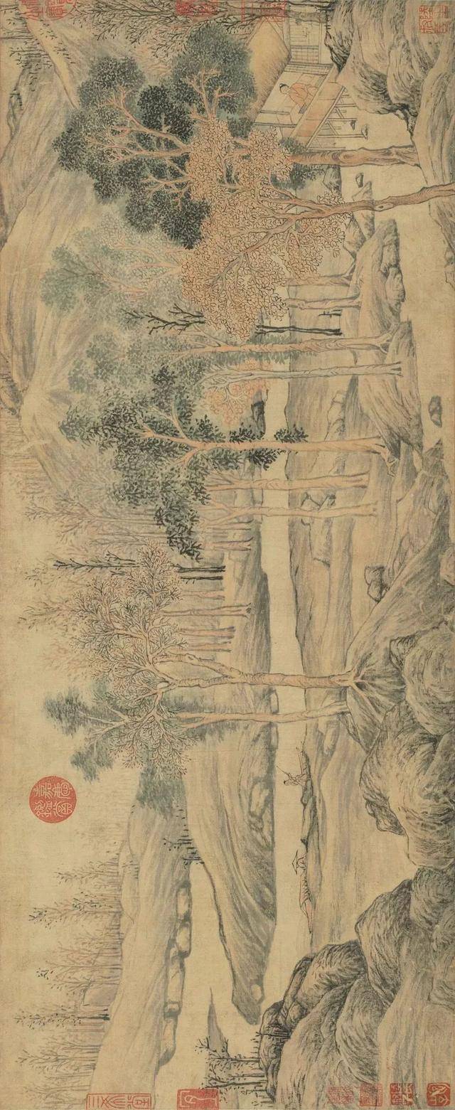 陆治的画，潇洒脱俗，饶有风韵！ 名人名家 第8张