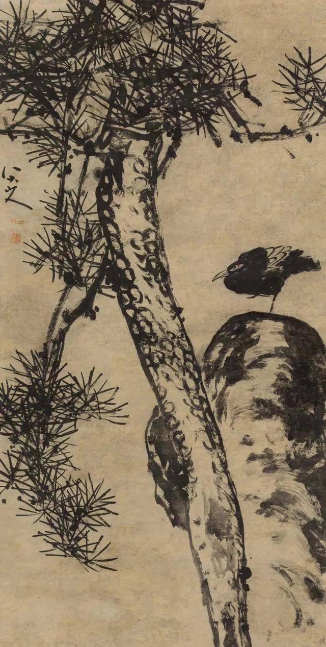八大山人花鸟：面貌独特，笔墨取胜！ 名人名家 第32张