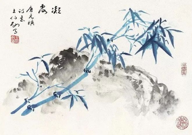 王伯敏画画：一山一云，一树百叶，都大气磅礴 名人名家 第3张