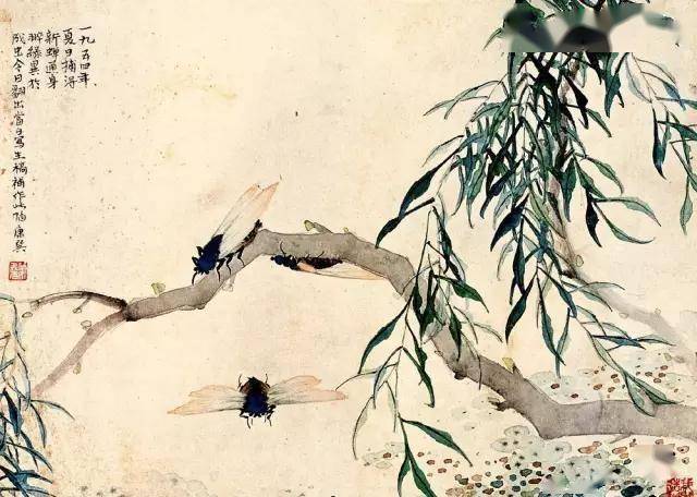康师尧：长安画派唯一以花鸟画见称的画家 名人名家 第3张