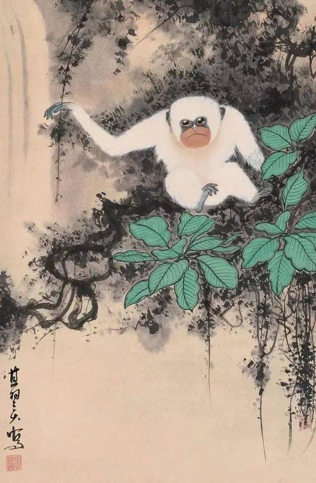 张其翼：与田世光齐名 其花鸟画清新刚健 气韵生动！ 名人名家 第10张