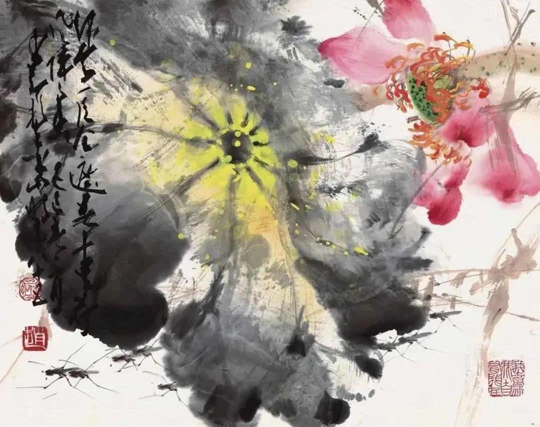 赵少昂花鸟画，当无出其右！ 名人名家 第3张