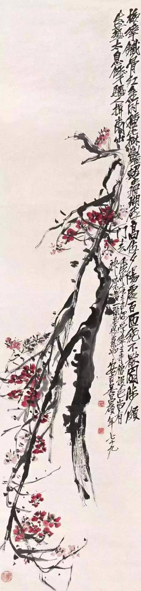 吴昌硕的线条，有种让人着迷的魔力 名人名家 第26张