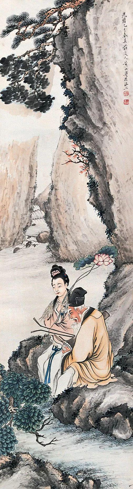 晚清早慧的天才画家黄山寿 名人名家 第32张